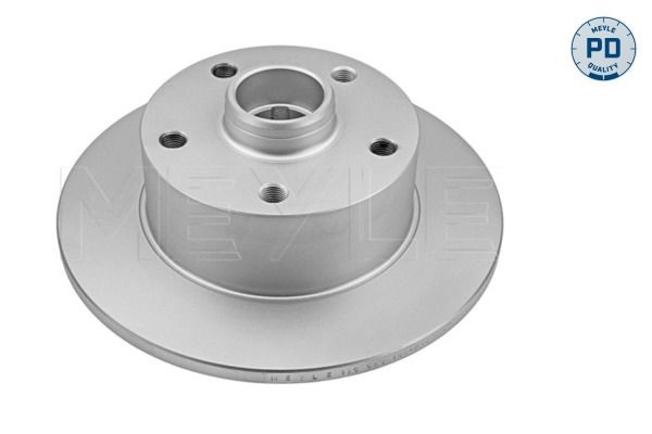 MEYLE 115 523 0016/PD: Piduriketas Tagasild, Ø: 245mm, täis, Ø: 245mm, Tsink-lamell-kattega, MEYLE-PD Quality