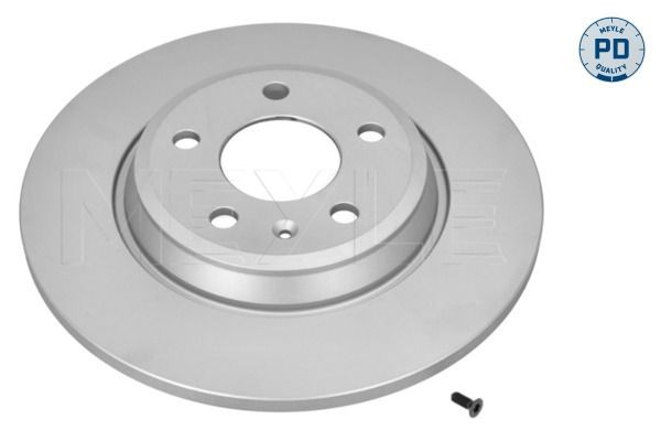 MEYLE 115 523 0042/PD: Piduriketas Tagasild, Ø: 300mm, täis, Ø: 300mm, Tsink-lamell-kattega, koos kruvidega, MEYLE-PD Quality