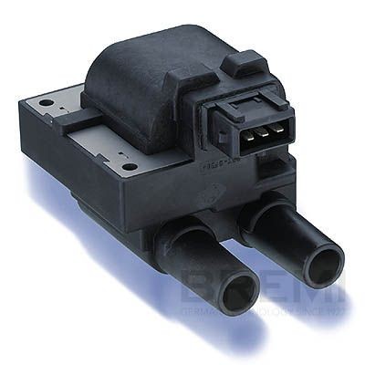 BREMI 11706: Tændspole 12V, med holder, 4-polet, med koblingsapparat