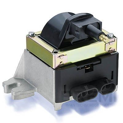 BREMI 11938: Zündspule 12V, 5-polig, mit Schaltgerät