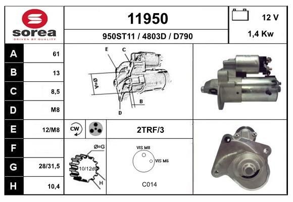 EAI 11950: Starter 1,4kW