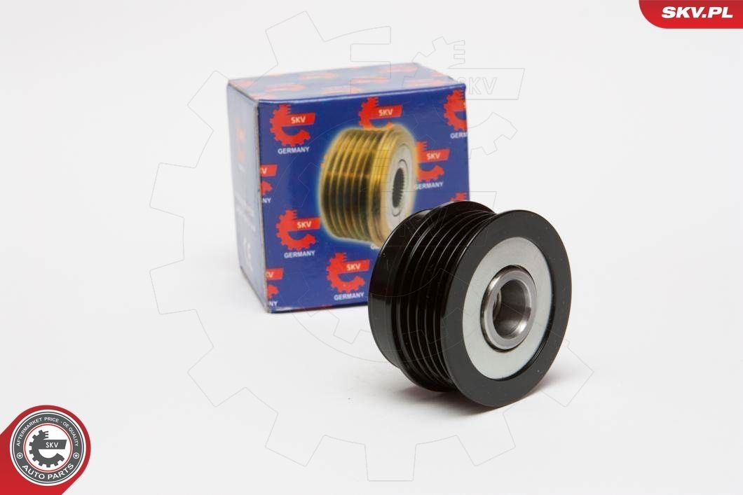 ESEN SKV 11SKV003: Sistem roata libera, generator