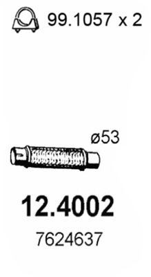 ASSO 12.4002: Heitgaasitoru