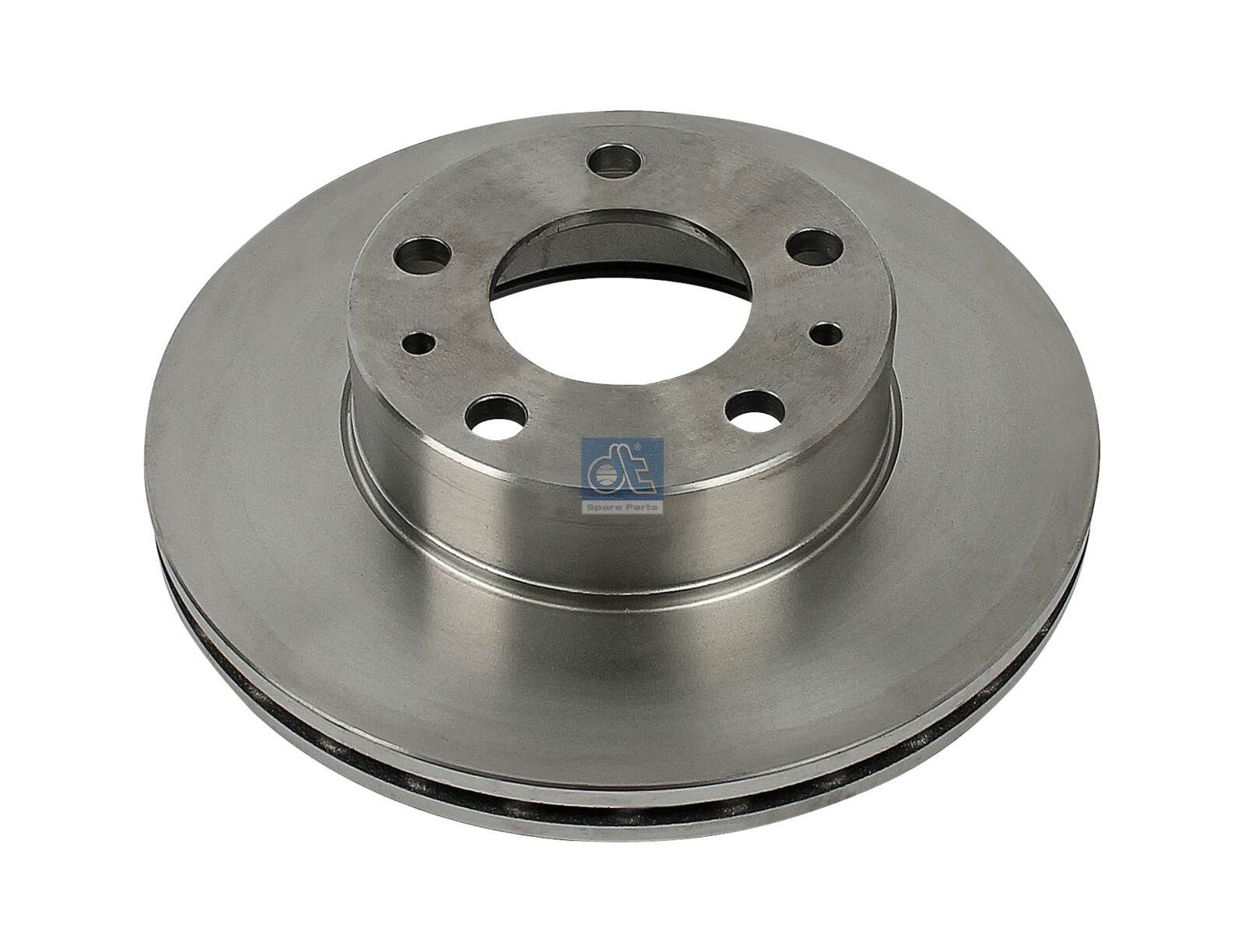 DT Spare Parts 12.41000: Bremseskive foraksel, Ø: 280mm, indvendigt ventileret, Ø: 280mm
