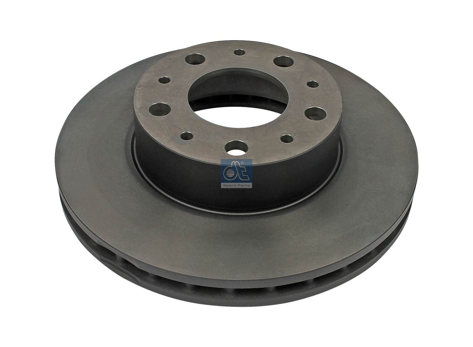 DT Spare Parts 12.41003: Bremseskive foraksel, Ø: 280mm, indvendigt ventileret, Ø: 280mm