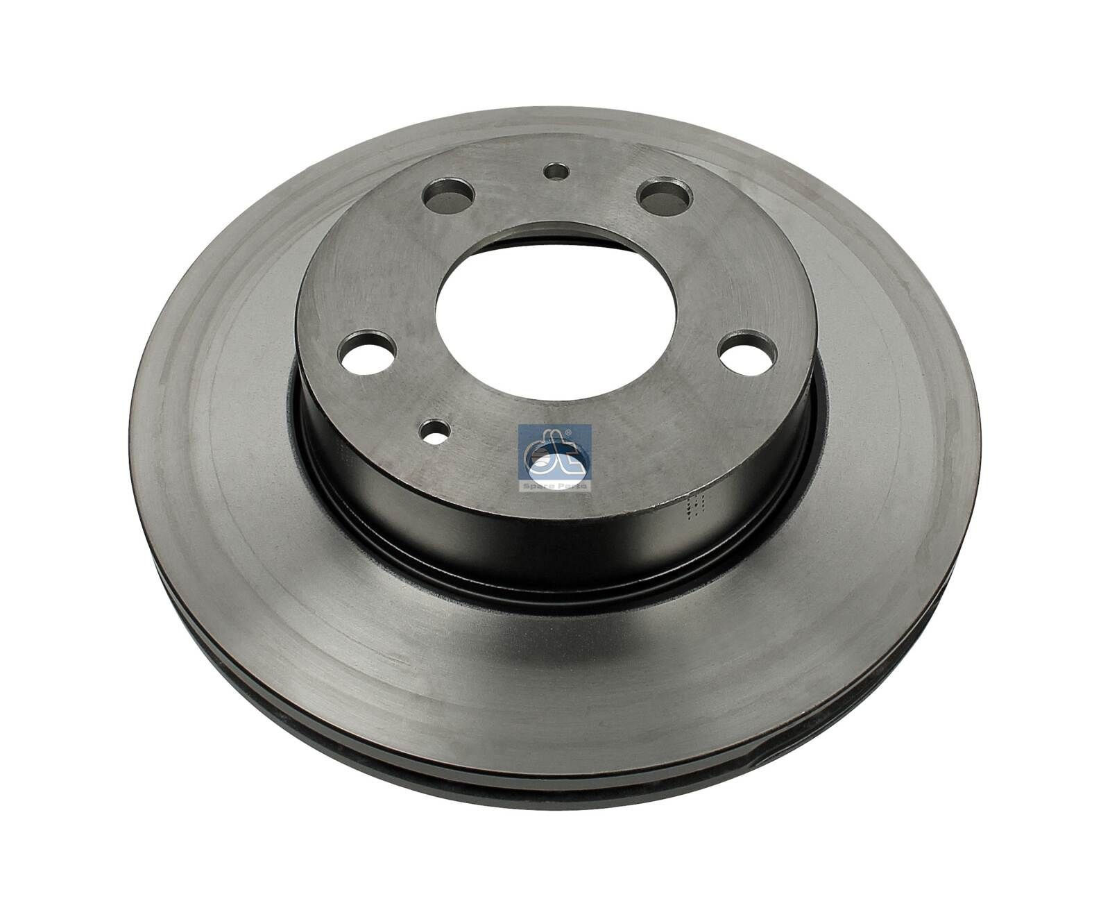 DT Spare Parts 12.41005: Stabdžių diskas priekinė ašis, Ø: 300mm, vidinis ventiliavimas, Ø: 300mm