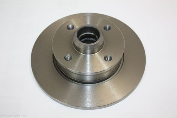 AUTOMEGA 120015210: Disco de freno Ø: 226mm, macizo, Ø: 226mm