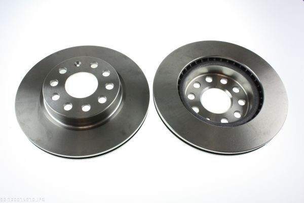 AUTOMEGA 120015910: Piduriketas Ø: 280mm, õhutusega, Ø: 280mm
