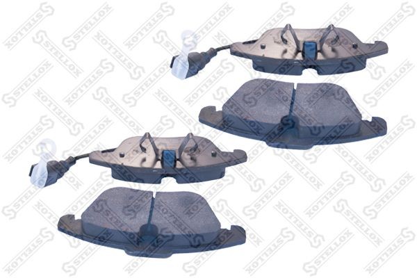 STELLOX 1230 021-SX: Piduriklotsid Esisild