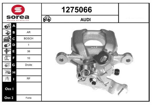 SNRA 1275066: Pinza freno