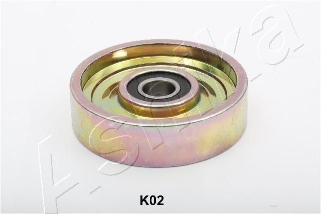ASHIKA 129-0K-K02: Kreipiantysis skriemulys, V formos rumbuotas diržas Ø: 95mm