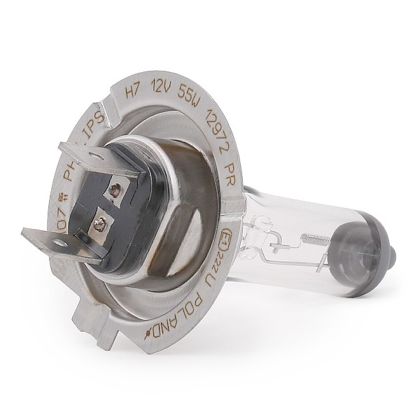 PHILIPS 12972PRB1: Λυχνία, μεγάλα φώτα 12V, 55W, H7, Vision