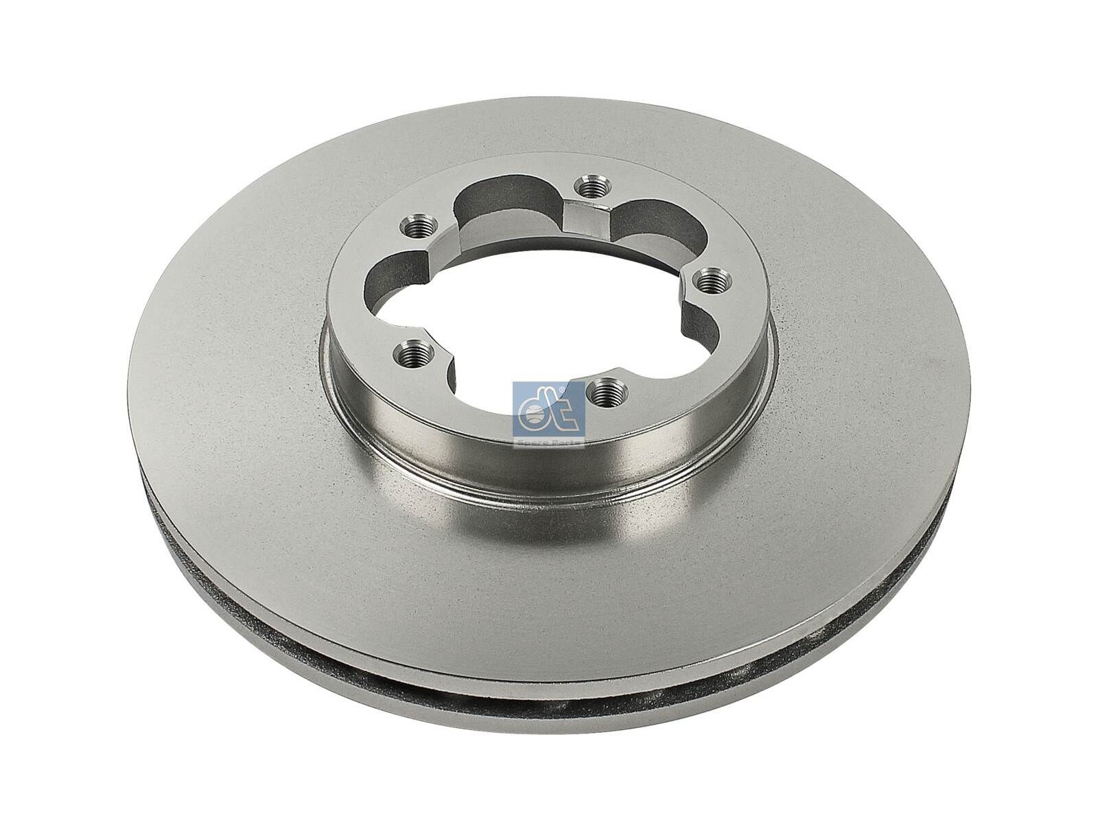 DT Spare Parts 13.31005: Piduriketas Esisild, Ø: 300mm, sisemine õhutus, Ø: 300mm