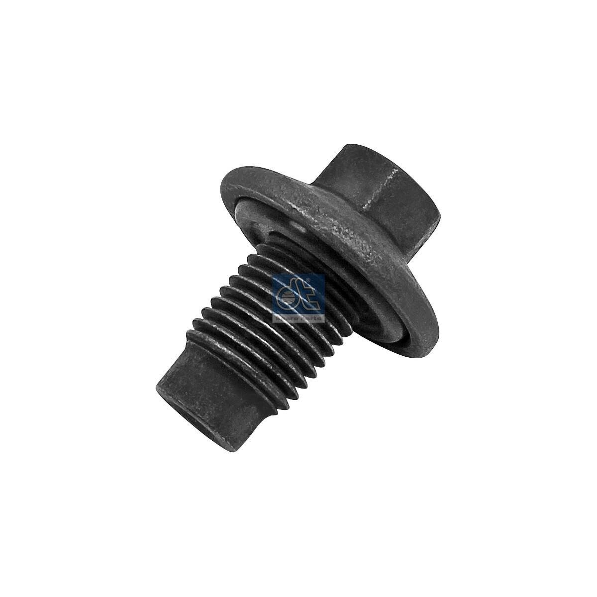 DT Spare Parts 13.41030: Sulgurkruvi, õlivann M14 x 1,5