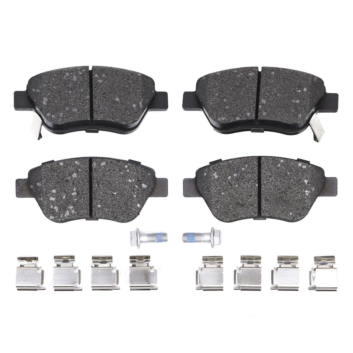 MASTER-SPORT 13046038392N-SET-MS Bremsbeläge Premium Vorderachse, mit Anti-Quietsch-Blech