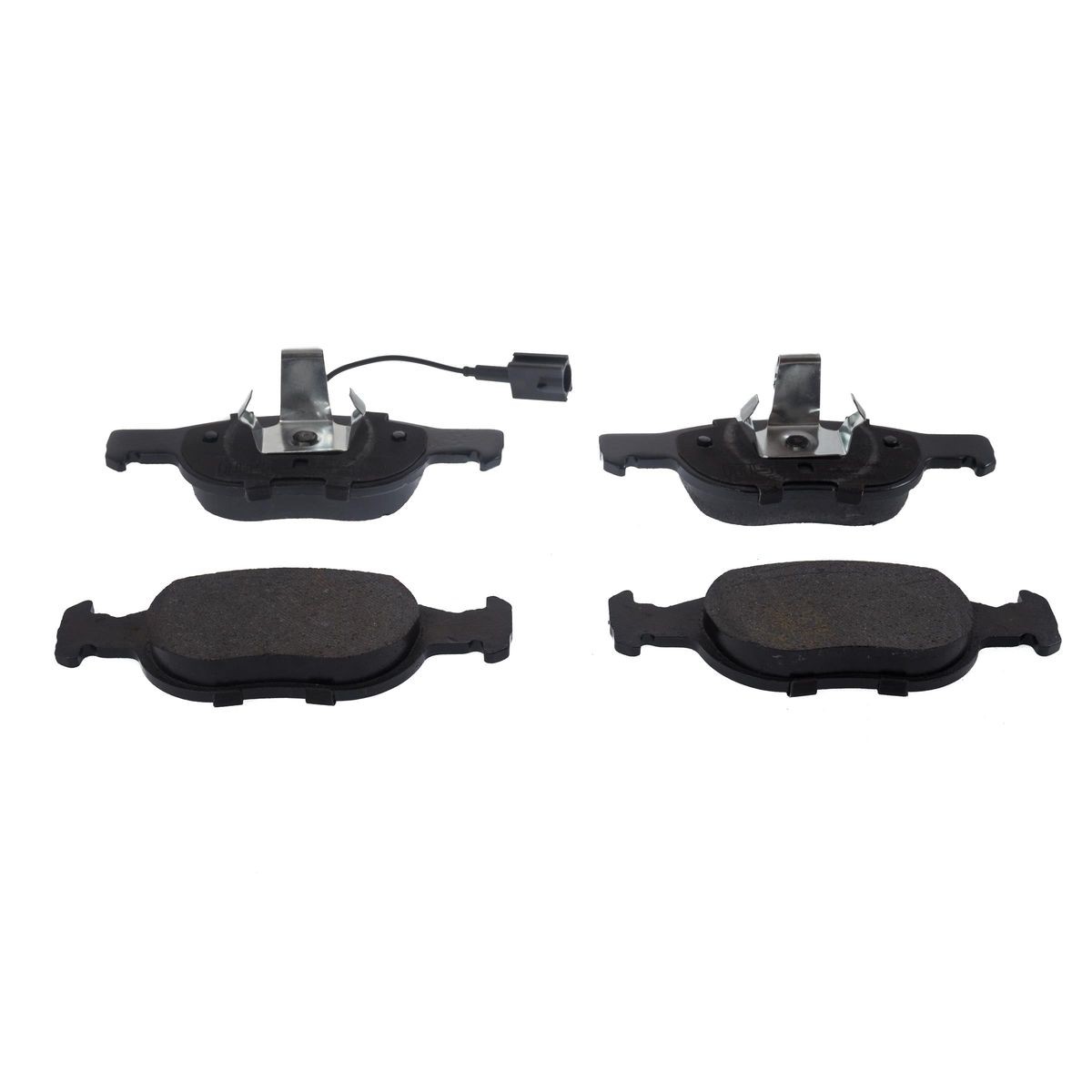MASTER-SPORT 13046070642N-SET-MS: Bremseklodser Premium foraksel, med anti-knirke-plade