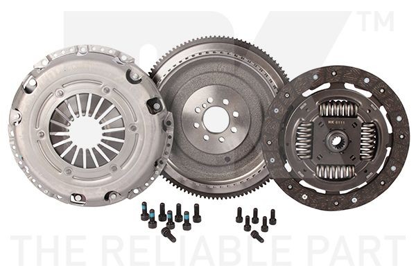 NK 133691: Kit ambreiaj fara lagar
