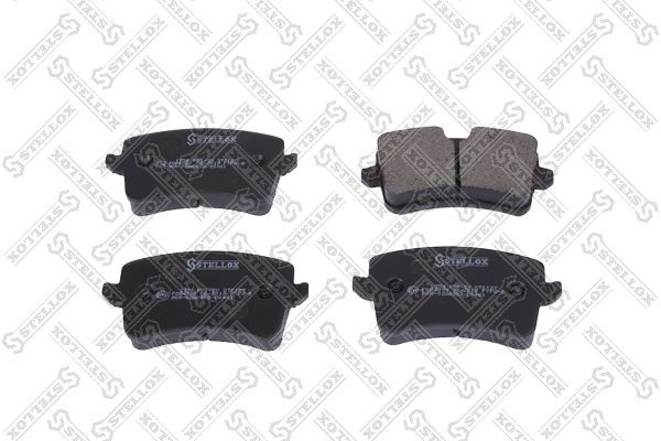 STELLOX 1354 000-SX: Piduriklotsid Tagasild