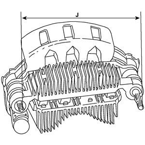 HC-Cargo 138081: Raddrizzatore, Alternatore
