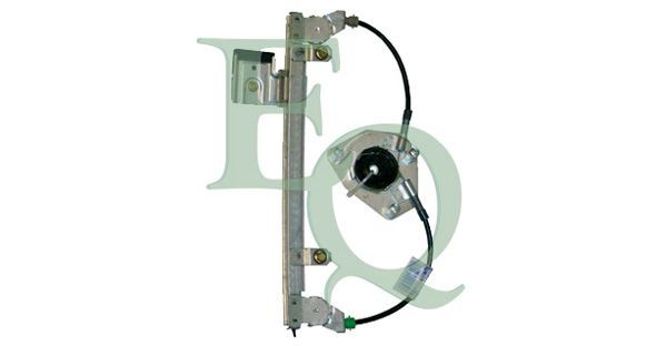 EQUAL QUALITY 142242: Alzacristallo posteriore Dx, elettrico, senza motore elettrico