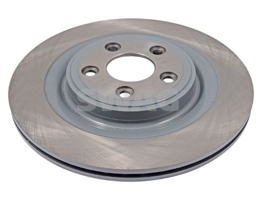 SWAG 15 94 4135: Bromsskiva Bakaxel, Ø: 326mm, ventilerad invändigt, Ø: 326mm, belagd