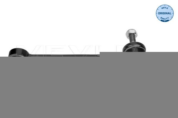MEYLE 15-16 060 0018: Stabilisaator, Stabilisaator Tagasild paremal, Tagasild vasakul, 180mm, võtmeotsakuga, ORIGINAL Quality