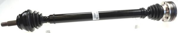 SPIDAN 23547: Arbre de transmission Solution de conception alternative 785mm, avec écrou