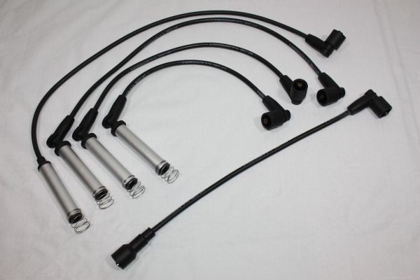 AUTOMEGA 150103110: Augstsprieguma vadu komplekts Silikons, 350mm