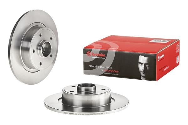 AP 15012: Piduriketas Ø: 272mm, täis, Ø: 272mm, koos kruvidega