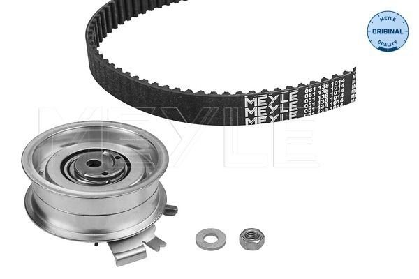 MEYLE 151 049 0004: Zobsiksnas komplekts Zobu skaits: 138, 1104mm, ORIGINAL Quality