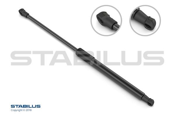 STABILUS 151314: Газов амортисьор, багажно / товарно пространство 488,5mm, // LIFT-O-MAT®