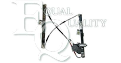 EQUAL QUALITY 151514: Stikla pacelšanas mehānisms priekšā pa labi, elektrisks, ar elektromotoru