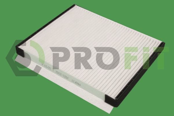 PROFIT 1521-2162: Filtrs, Salona telpas gaiss Filtra patrona