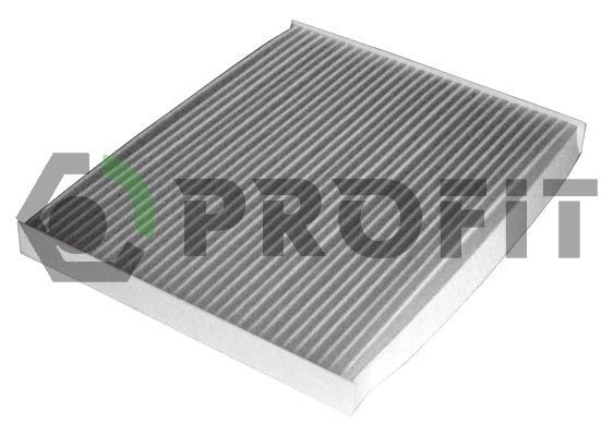 PROFIT 1521-2344: Filtrs, Salona telpas gaiss Aktivētās ogles filtrs, Filtra patrona