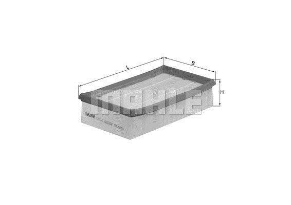 MAGNETI MARELLI 154003283470: Gaisa filtrs