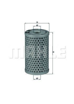 MAGNETI MARELLI 154020111040: Hydraulikfilter, styretøj