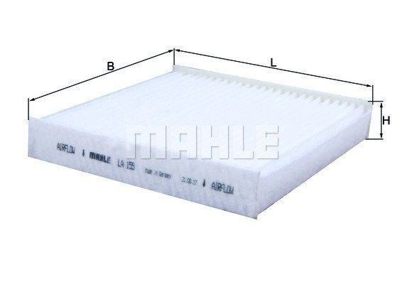 MAGNETI MARELLI 154064188420: Filtrs, Salona telpas gaiss Filtra patrona, Daļiņu filtrs