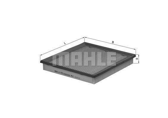 MAGNETI MARELLI 154065990620: Gaisa filtrs