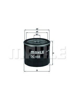 MAGNETI MARELLI 154066641140: Filtro olio