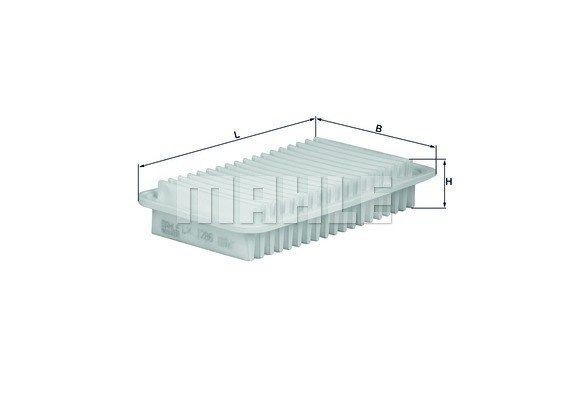 MAGNETI MARELLI 154066798560: Gaisa filtrs