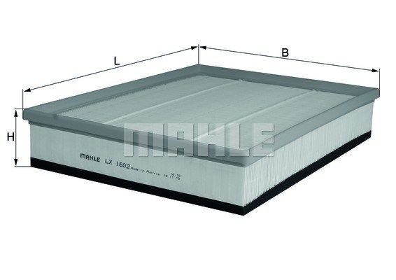 MAGNETI MARELLI 154066934770: Gaisa filtrs