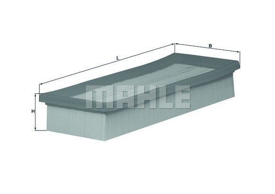 MAGNETI MARELLI 154068192540: Gaisa filtrs