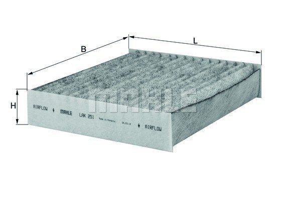 MAGNETI MARELLI 154068875660: Filtrs, Salona telpas gaiss Filtra patrona, Aktivētās ogles filtrs
