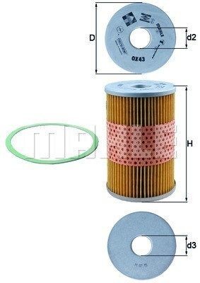 MAGNETI MARELLI 154070219420 Ölfilter