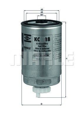 MAGNETI MARELLI 154070225930: Kraftstofffilter