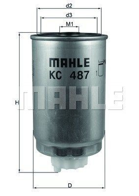MAGNETI MARELLI 154072352741 Kraftstofffilter