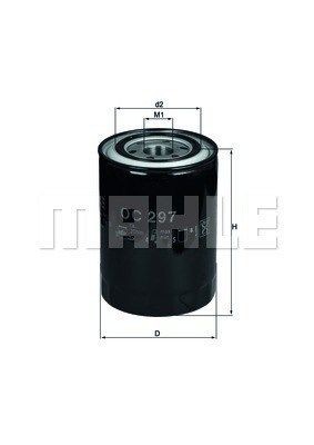 MAGNETI MARELLI 154084329240: Filtro olio