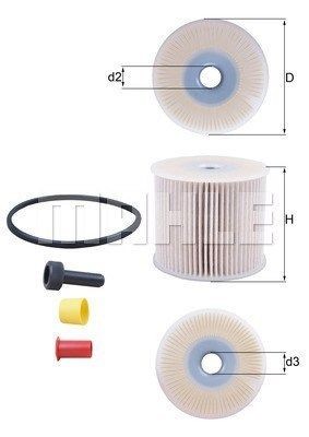 MAGNETI MARELLI 154085623240: Brændstof-filter