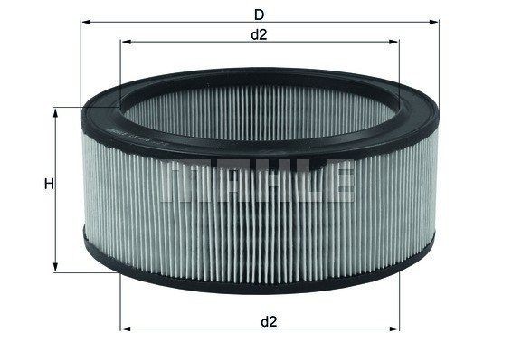 MAGNETI MARELLI 154086825930: Filtro aria