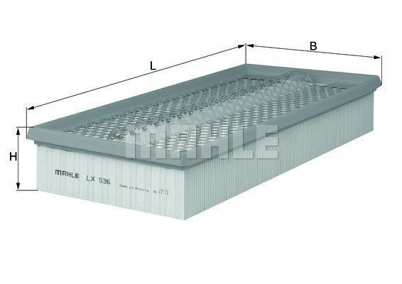 MAGNETI MARELLI 154087056180: Gaisa filtrs